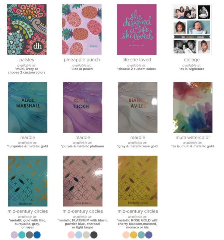  New Erin Condren Covers for 2017 