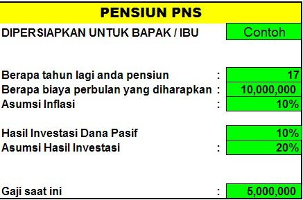 polis asuransi - tabel pensiun PNS polisasuransi