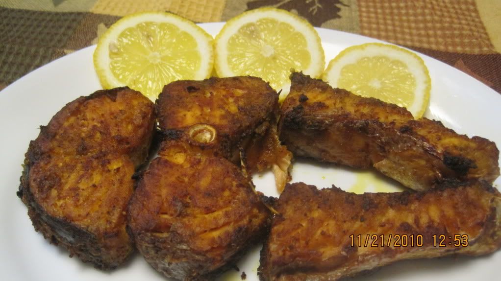 Chettinad Fish Fry