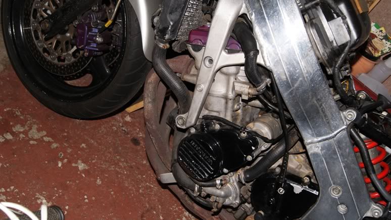 What engine is in my CBR