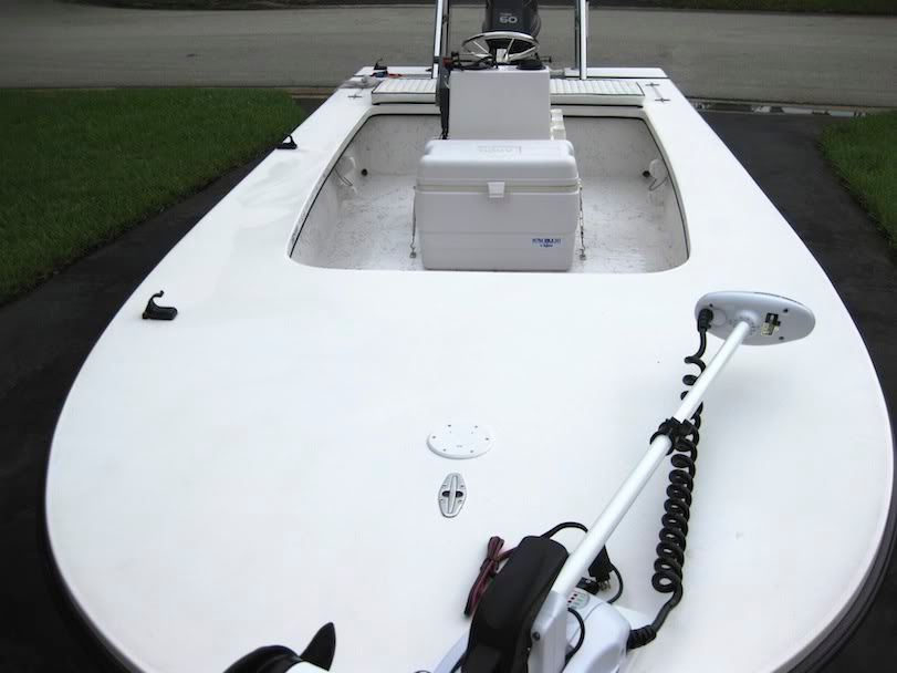 (SOLD) 2003 Mitzi Skiff 17 Flats Boat Dedicated To The Smallest Of Skiffs