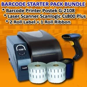 Memulai Sistem Barcode Untuk Usaha Anda dengan Mudah dan Murah Cocok bagi Ritel maupun industri Paket Pemula untuk menggunakan sistem barcode bagi usaha Anda cocok bagi retail maupun Industri