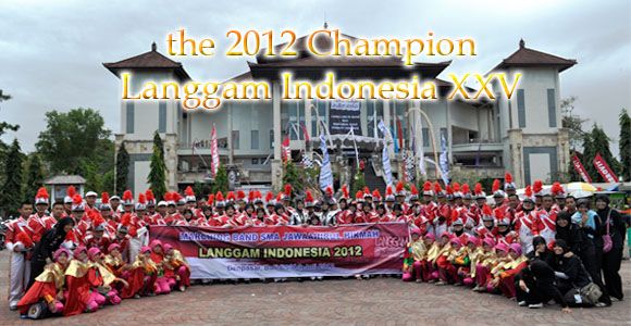 The 2012 Champin Langgam Indonesia XXV