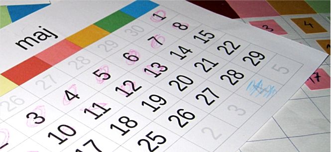 kalendarz dla dzieci do wydruku