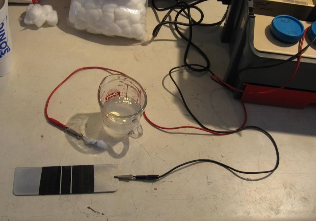 DIY electroetching simple, doable, custom engraving.