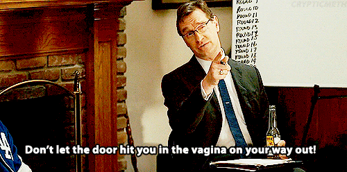 Don't let the door hit you photo: don't let the door hit you in the vagina dontletthedoorhityou.gif