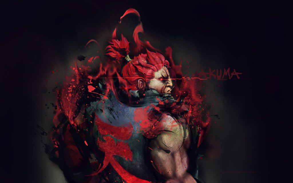 akuma wallpaper. (Posted Image)