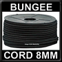 Black Bungee Cord 8MM