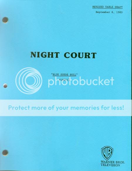 Night Court Set of 17 Scripts Harry Anderson Markie Post John