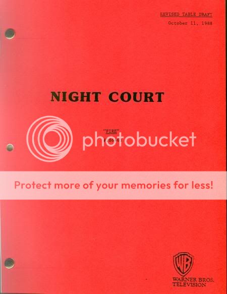 NIGHT COURT set of 17 scripts   Harry Anderson Markie Post John