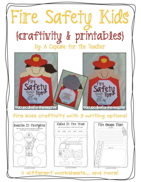 Fire Safety Crafts For Kids 2