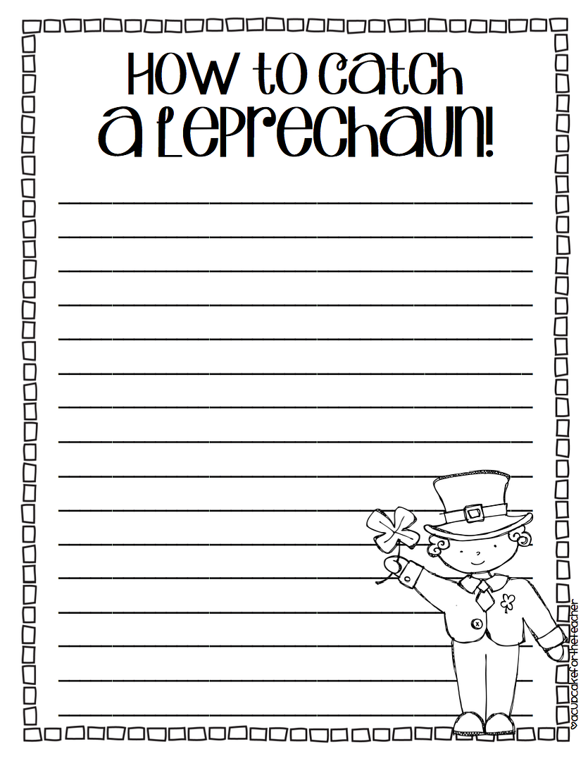 Leprechaun Story For Kindergarten