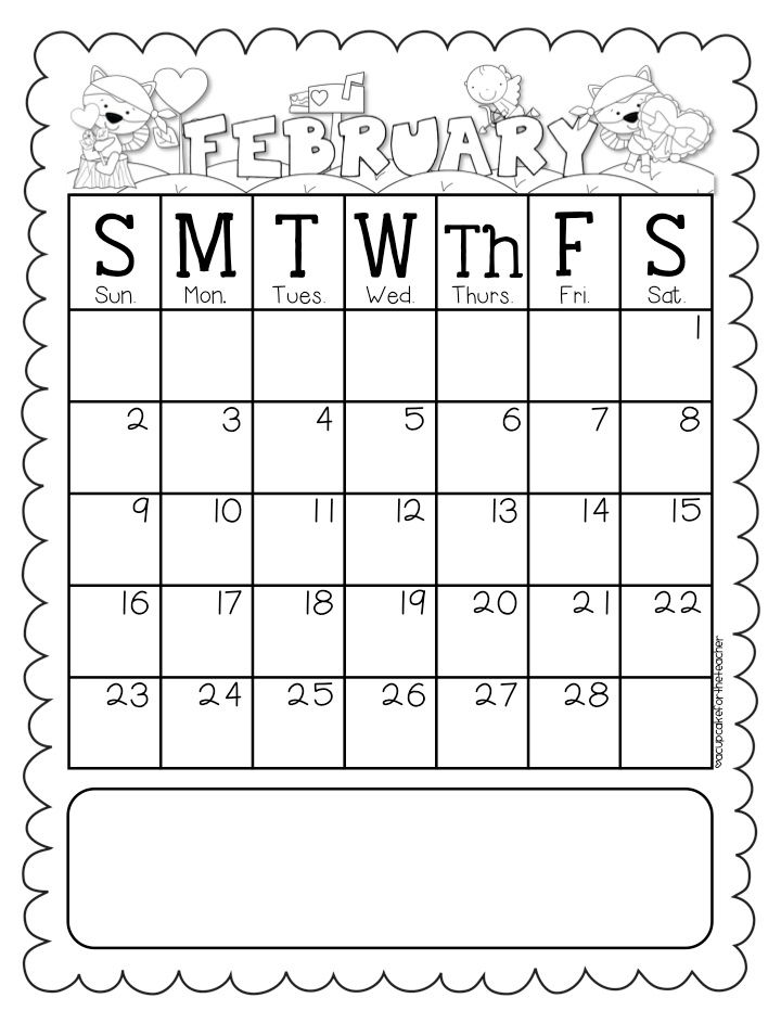 Behavior Calendars... Editable Option! - A Cupcake for the Teacher