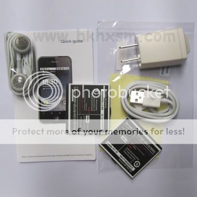 new 3.5 Capacitive Android 2.2 Quad Band Smart mobile &WIFI cell 