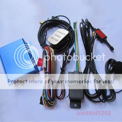 Global stablest GPS/GSM/GPRS vehicle tracking Device with remote 