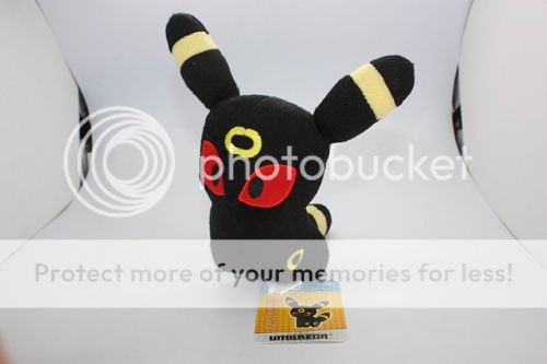   Umbreon Plush Toy SOFT Doll 6 Inch from UMBRA & Dark USA NY STOCK