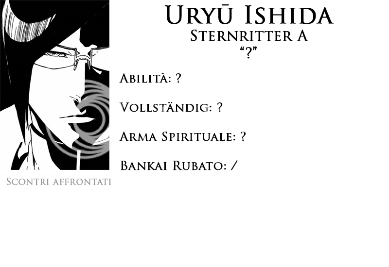UryuIshida-scheda